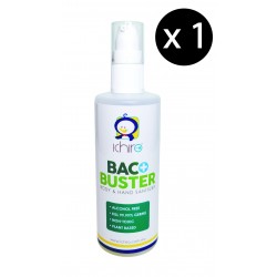 Ichiro BAC BUSTER Hand & Body Sanitizer (100ml x 1)