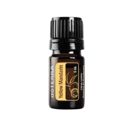 Doterra Yellow Mandarin 5ml (Supports healthy immune response) - Limited Edition