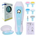 ICHIRO Electric Baby Nail Trimmer- BLUE