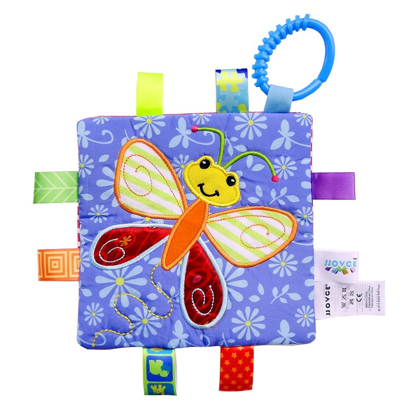 BABY TOUCH AND FEEL TOY-Butterfly | Toys