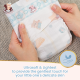 Iconic Babycare Ultrasoft Day & Night Baby Diaper Tape NB30/S56/M52/L48 (Pack)