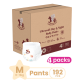 [Bundle of 4] Iconic Babycare Ultrasoft Day & Night Baby Diaper Pants M192/L176/XL152/XXL128