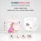 Iconic Babycare Ultrasoft Day & Night Baby Diaper Pants M48/L44/XL38/XXL32 (Pack)