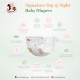 Iconic Babycare Signature Day & Night Baby Diaper Tape NB28/S50/M44/L38 (Pack)