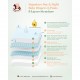 Iconic Babycare Signature Day & Night Baby Diaper Pants M44/L38/XL32/XXL28 (Pack)