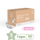 [Bundle of 4] Iconic Babycare Signature Day & Night Baby Diaper Tape NB112/S200/M176/L152