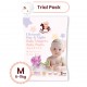 [Trial Pack] Iconic Babycare Ultrasoft Day & Night Baby Diaper Pants M/L/XL/XXL (2pcs/pack)