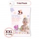 [Trial Pack] Iconic Babycare Ultrasoft Day & Night Baby Diaper Pants M/L/XL/XXL (2pcs/pack)