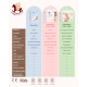 [Travel Pack] Iconic Babycare Signature Day & Night Baby Diaper Pants M14/L12/XL10/XXL8