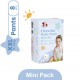 [Travel Pack] Iconic Babycare Signature Day & Night Baby Diaper Pants M14/L12/XL10/XXL8