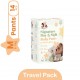 [Travel Pack] Iconic Babycare Signature Day & Night Baby Diaper Pants M14/L12/XL10/XXL8