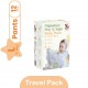 [Travel Pack] Iconic Babycare Ultraslim Day-Use /Signature Day & Night Baby Diaper Pants M14/L12/XL10/XXL8