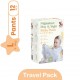 [Travel Pack] Iconic Babycare Signature Day & Night Baby Diaper Pants M14/L12/XL10/XXL8