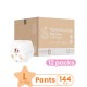 [Bundle of 12] *TRAVEL* Iconic Babycare Ultraslim Day-Use /Signature Day & Night Baby Diaper Pants M168/L144/XL120/XXL96