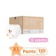 [Bundle of 12] *TRAVEL* Iconic Babycare Ultraslim Day-Use /Signature Day & Night Baby Diaper Pants M168/L144/XL120/XXL96