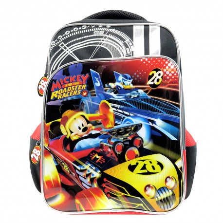 Disney Mickey Mouse Roaster Race Pre-School Bag
