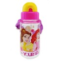 Disney Princess Believe 350ml Tritan Bottle with Straw (BPA Free)