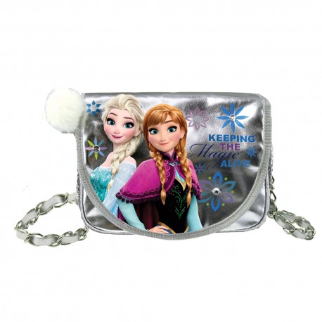 Disney Frozen Aglow Bling Bling Sling Bag