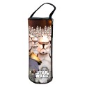 Disney Star Wars Storm Trooper Round Pencil Bag