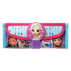 Disney Frozen Square Pencil Bag with Pocket