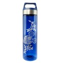 Disney Mickey Mouse Art of Henna 650ml Tritan Bottle (BPA Free)