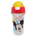 Disney Mickey Mouse Gosh 580ml Water Bottle with Straw (BPA Free)