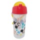 Disney Mickey Mouse Gosh 580ml Water Bottle with Straw (BPA Free)
