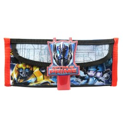 Transformers 5 TLK Optimus Prime Square Pencil Bag with Pocket