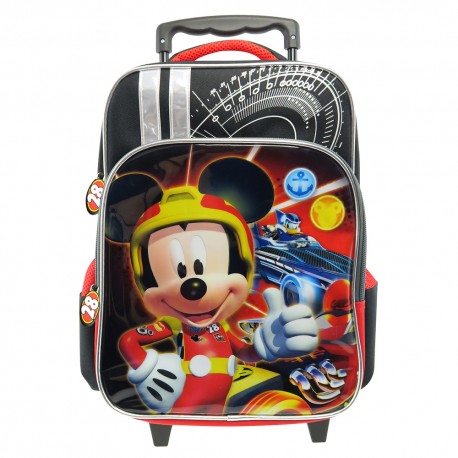 Disney Mickey Mouse Roaster Race Pre-School Trolley Bag