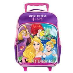 Disney Princess Heart Pre School Trolley Bag