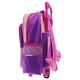 Disney Princess Heart Pre School Trolley Bag