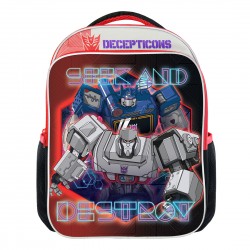 Transformers Decepticons Primary School Bag