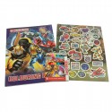 Transformers Autobot Coloring Book Set With Sticker