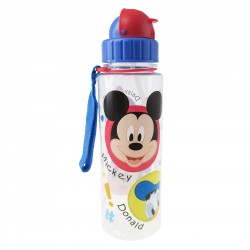 Disney Mickey & Friends Tritan Bottle With Straw (650ML)