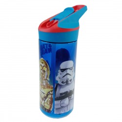 Disney Star Wars Tritan Bottle With Straw (620ML)