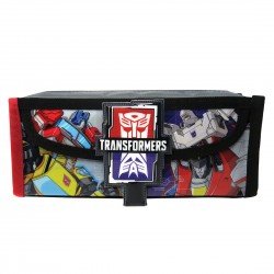 Transformers TFEG Square Pencil Bag With Pocket