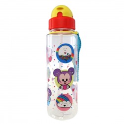 Disney Minnie Too Cute Tritan Bottle With Straw (650ML)