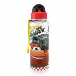 Disney Cars Away Tritan Bottle With Straw (650ML)
