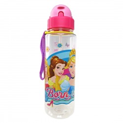 Disney Princess Tritan Bottle With Straw (650ml)