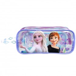 Disney Frozen Olaf Transparent Square Pencil Bag Set