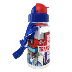 Transformers TFEG Tritan Bottle With Straw (350ml)