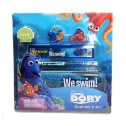 Disney Finding Dory 5pcs Stationery Set