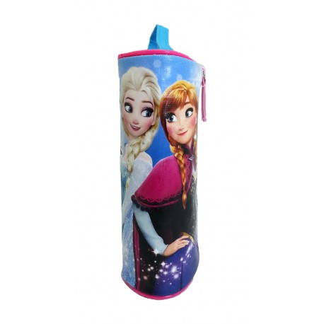 Disney Frozen olaf And Sister Round Pencil Bag