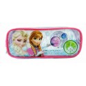 Disney Frozen Winter Magic Square Transparent Pencil Bag Set