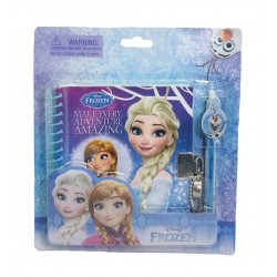 Disney Frozen Adventure Amazing Notebook With Pen Set