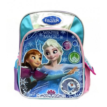 Disney Frozen Winter Magic 12 inch Kids Backpack