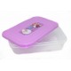 Disney Frozen Purple Square Lunch Box
