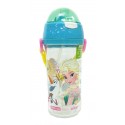 Disney Frozen Summer Love 600ML Tritan Bottle With Straw