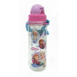 Disney Frozen Elegant 500ML Tritan Bottle With Straw