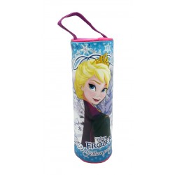 Disney Frozen Queen Elsa Round Pencil Bag